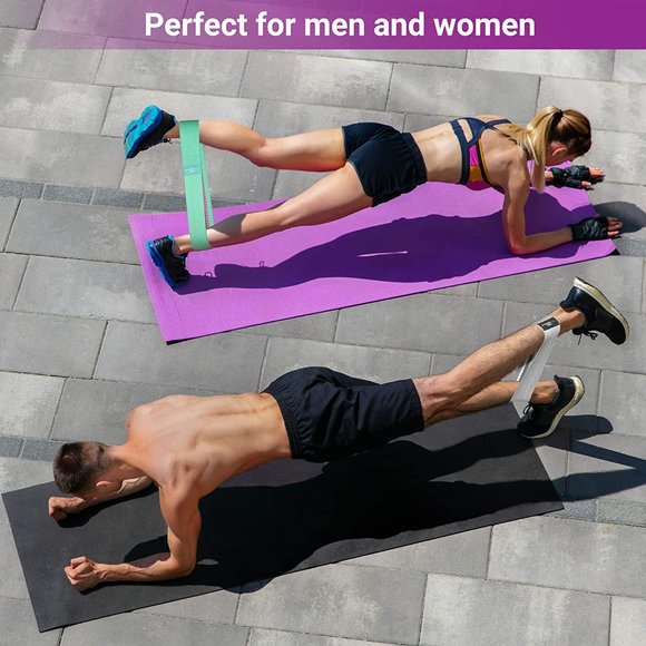 Hip Resistance Bands for Fitness - Picture 5 of 7